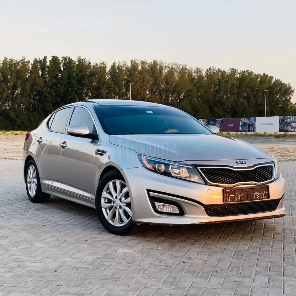 Kia Optima Ex GDI 2015 model Full option Panoramic sunroof