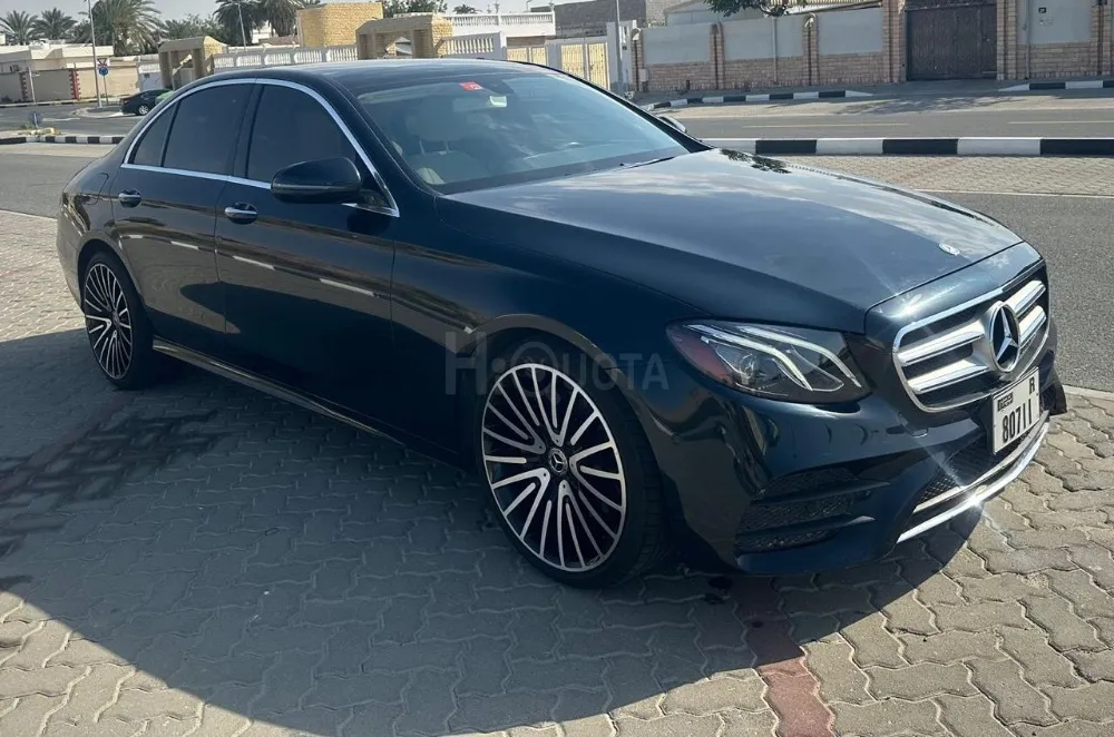 مرسيدس e 300 2017 for sale on HiQuota