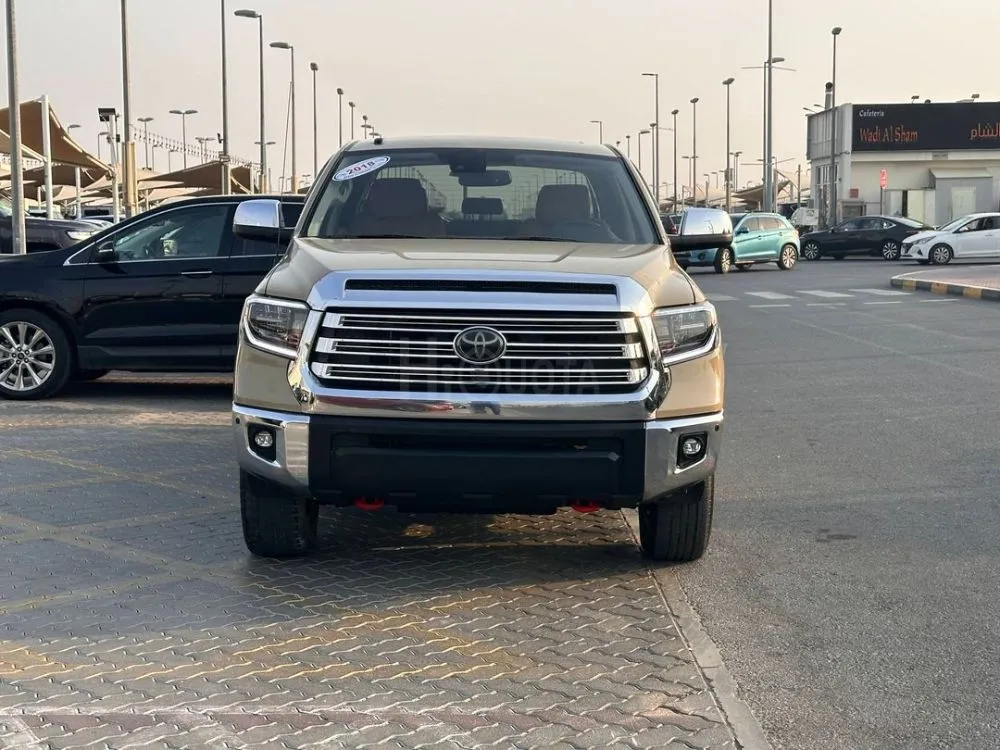TOYOTA TUNDRA 2018 Canadian Specs for sale on HiQuota