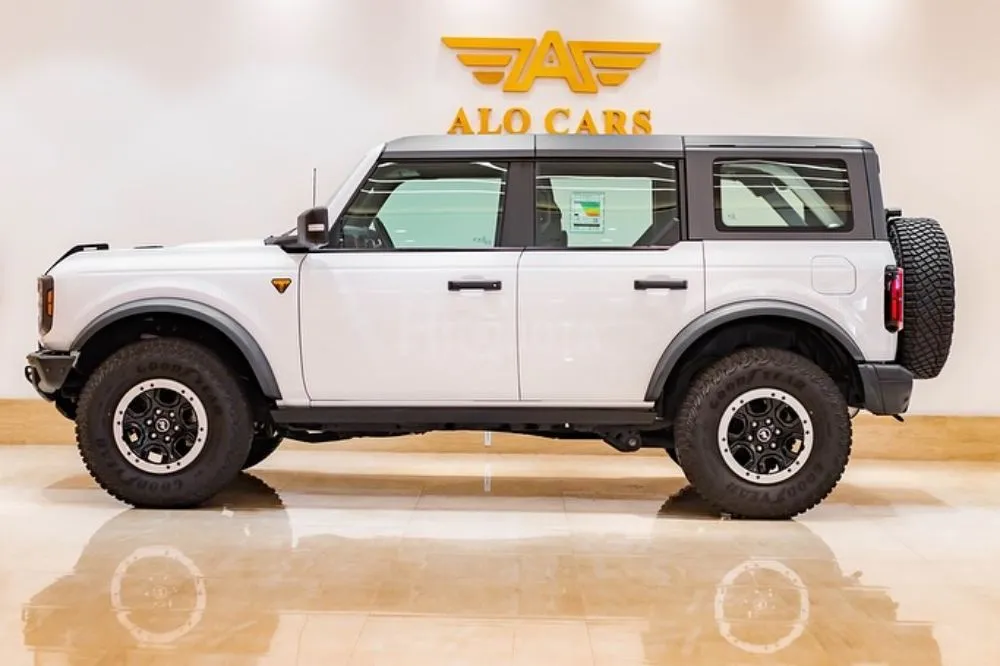 FORD BRONCO BADLANDS GTDi V6 - 2.7L ECO BOOST / WARRANTY AND SERVICE CONTRACT TILL APRIL 2027/ GCC SPECIFICATION Year:- 2021 for sale on HiQuota