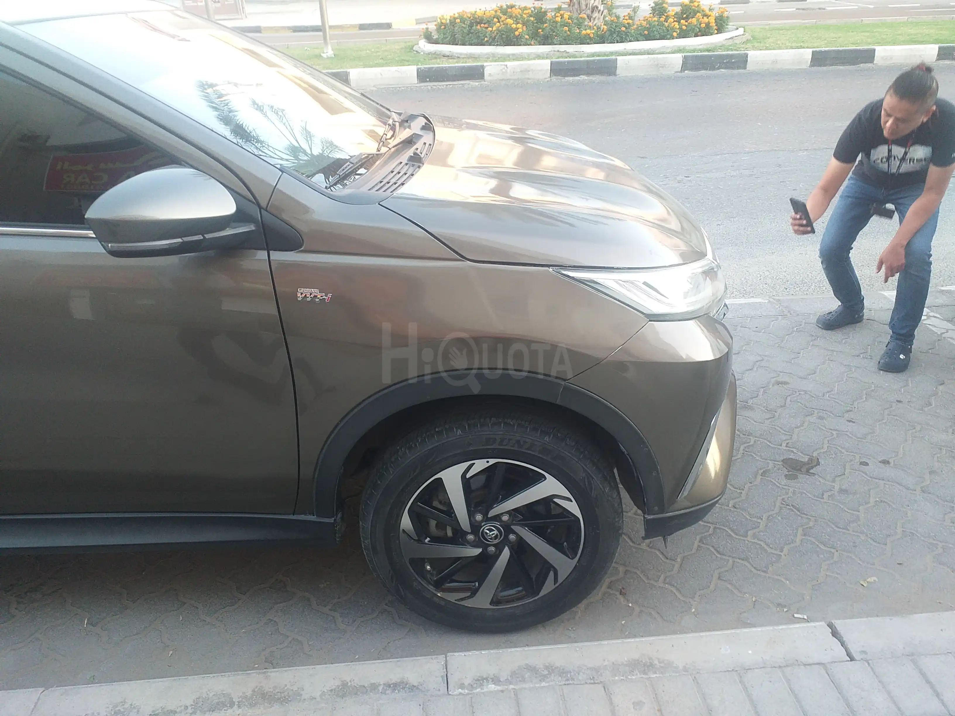 Toyota Rash for sale on HiQuota