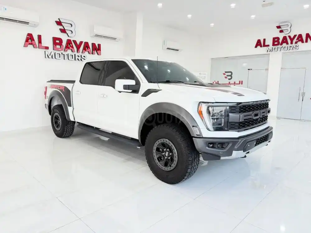 Ford Raptor Performance GCC 2022 for sale on HiQuota