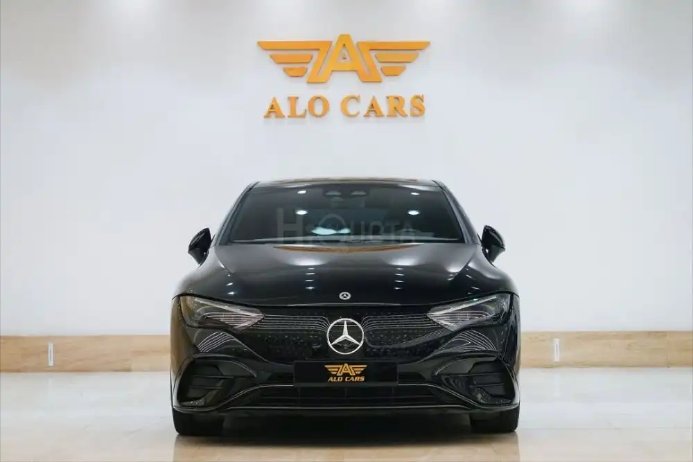 MERCEDES BENZ EQE 350+ / WARRANTY FROM GARGASH / GCC SPECIFICATION for sale on HiQuota