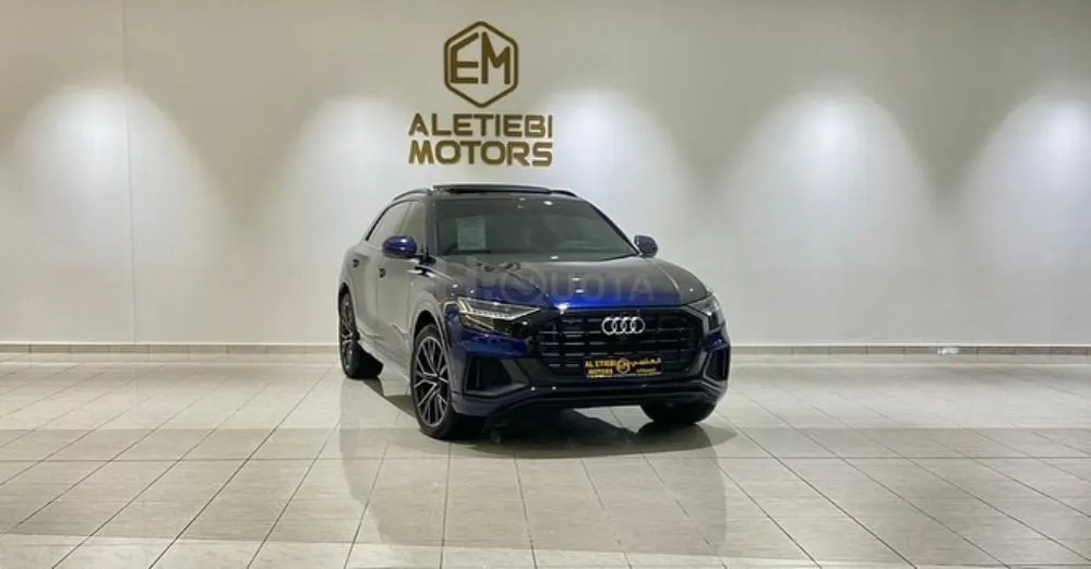 AUDI RS Q8 55 TFSI S-LINE 2023 MODEL YEAR GCC SPECS for sale on HiQuota