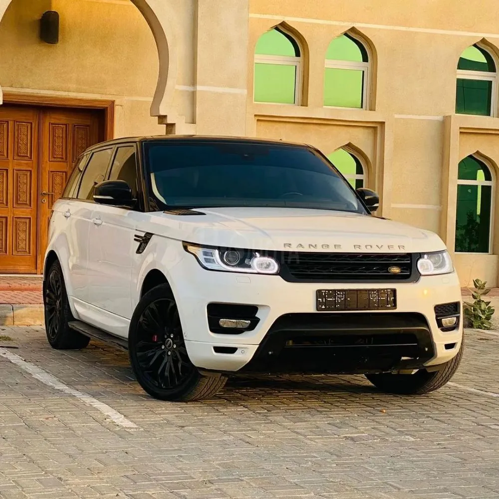 Range Rover Sport V8 2014 model Eight cylinder Supercharged