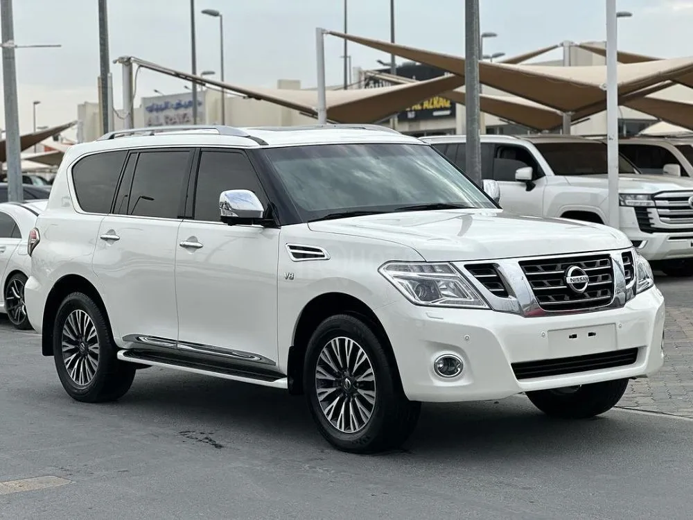 Forget about Patrol Platinum  SE V8 نسيان باترول بلاتينيوم for sale on HiQuota