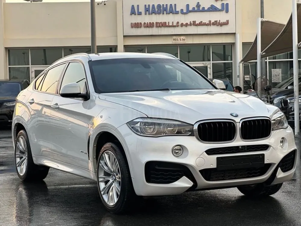 BMW X6 X drive 3.5  Model: 2017  Specifications: Gulf for sale on HiQuota