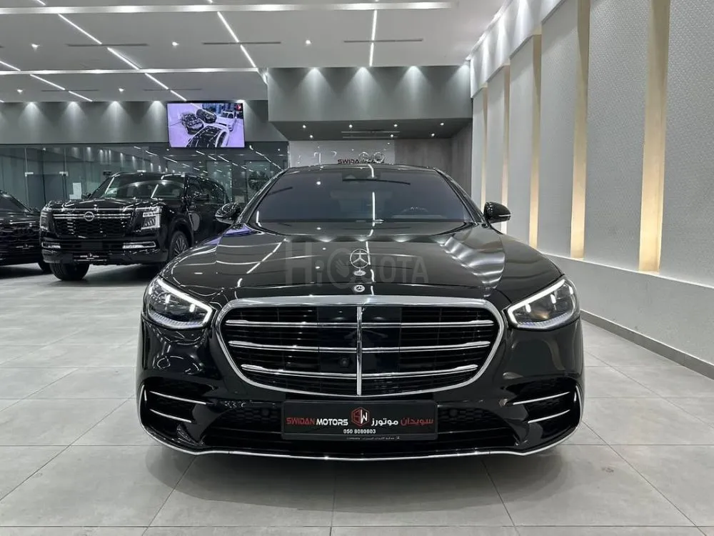 Mercedes S580 GCC  2022 for sale on HiQuota