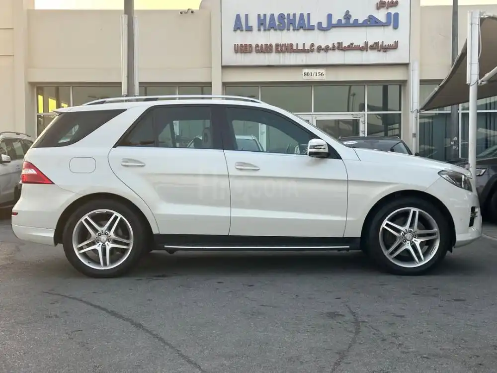 Mercedes ML 500 AMG  2013 Specifications GCC for sale on HiQuota