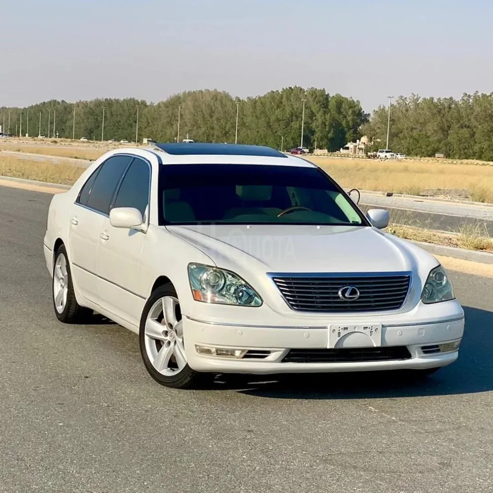 Lexus LS430 Ultra text  model  American import