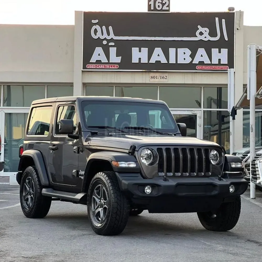 Jeep Wrangle GCC Specs 2019  جيب رينجلر خليجي for sale on HiQuota