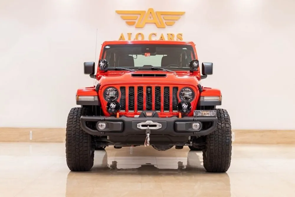 JEEP WRANGLER UNLIMITED RUBICON 392 / WARRANTY AND SERVICE CONTRACT / GCC SPECIFICATION Year 2022 for sale on HiQuota