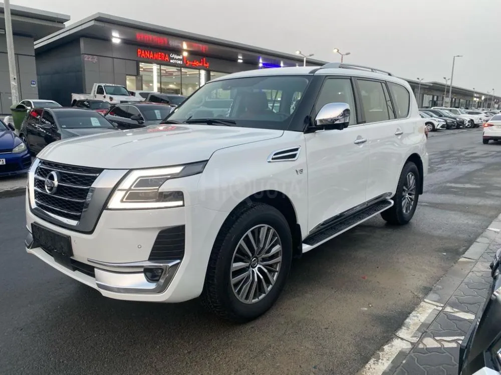 PATROL PLATINUM V8 2020 GCC SPEC Flood Free for sale on HiQuota