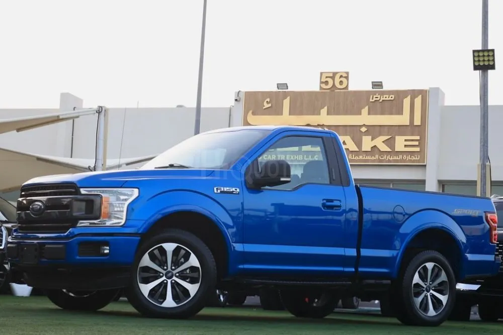 FORD F150 2020 V8 SPORT GCC for sale on HiQuota