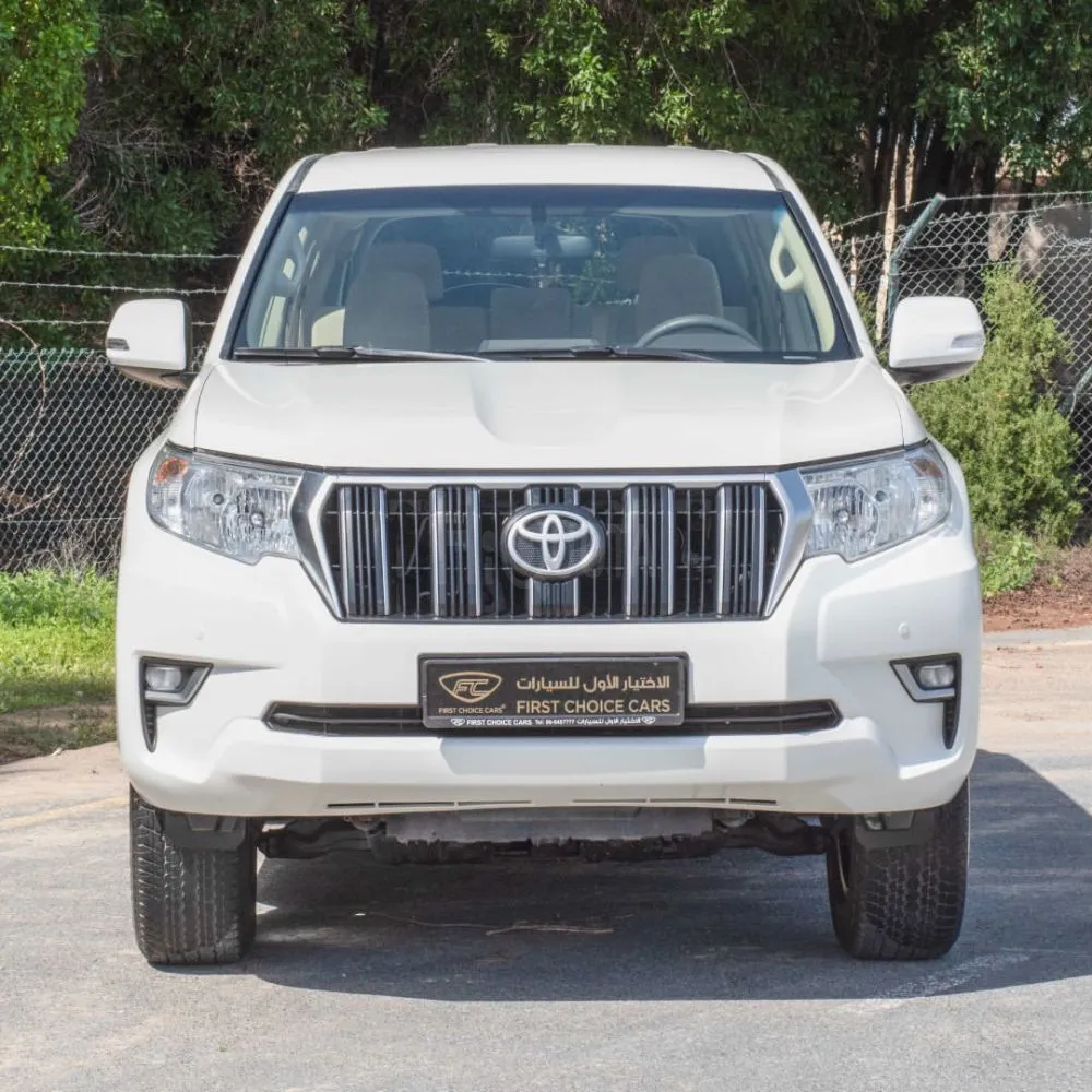TOYOTA PRADO – EXR - 2020  Specs: GCC