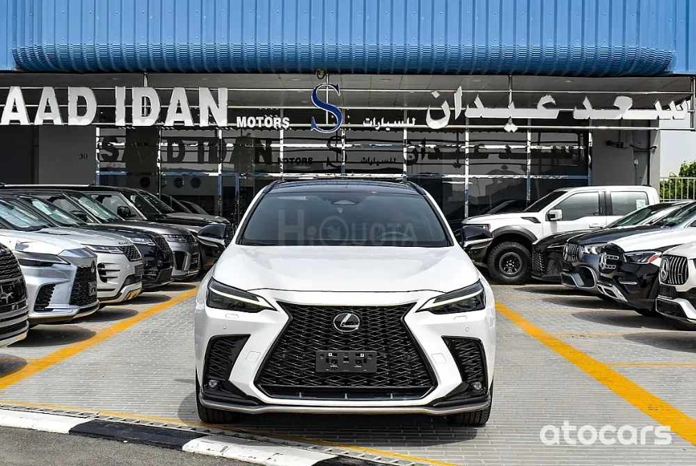 LEXUS NS350 F.SPORT 2.4L PETROL 4WD 2024 MODEL YEAR for sale on HiQuota