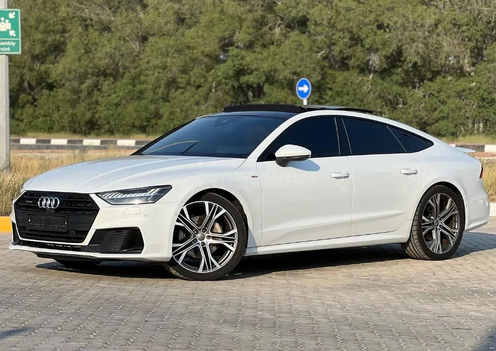AUDI A7 55TFSI 2020 MODEL GCC SPECS