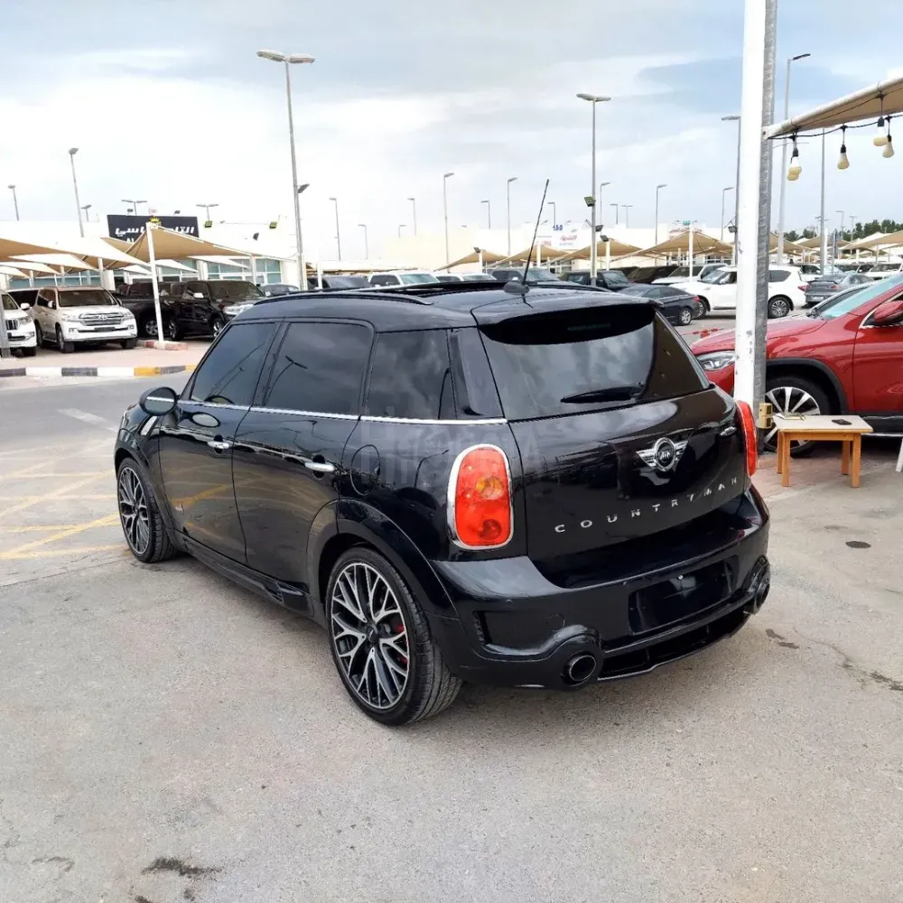 Mini Countryman 4S 2015 model  Gulf full option