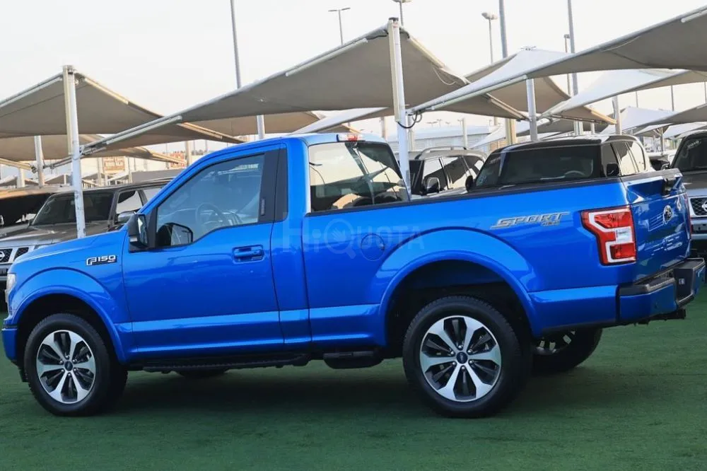 FORD F150 2020 V8 SPORT GCC for sale on HiQuota