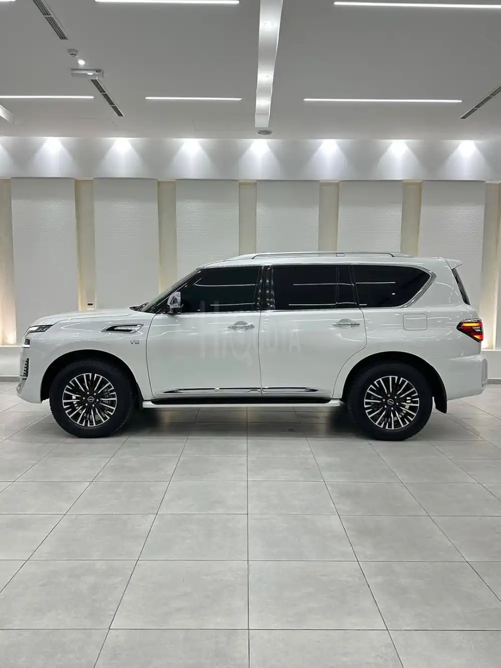 Nissan Platinum, large engine, Al Rostamani 2024 for sale on HiQuota