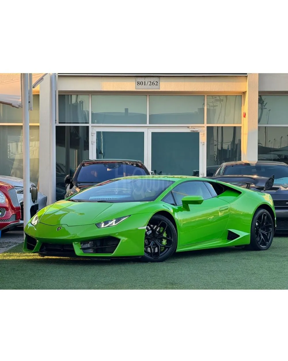 LAMBORGHINI HURACAN V10 LP 610 GCC 2016
