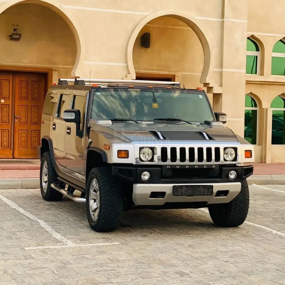 Hummer H2 Gulf 2008 model 7 seats Cruise control sunroof for sale on HiQuota