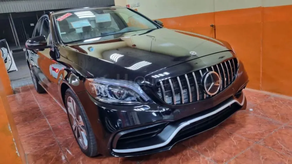 Mercedes C300 imported from America