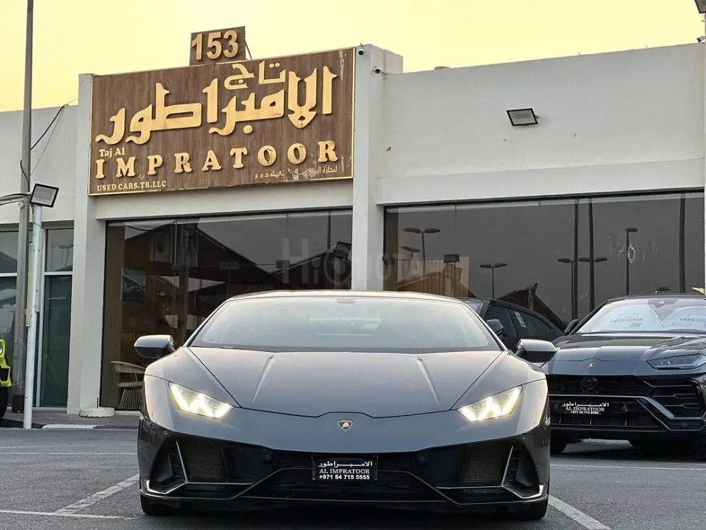 LAMBORGHINI HURACAN EVO V10 (640)HP LP610