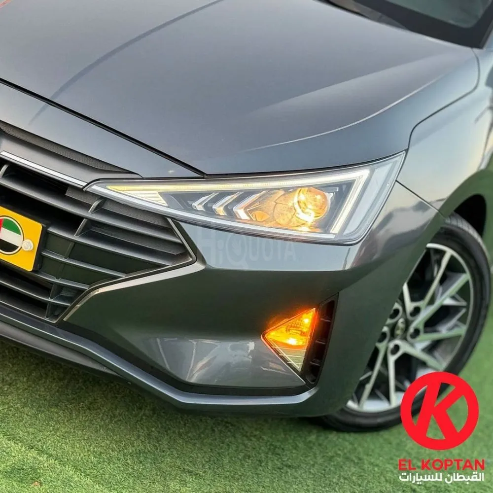 Hyundai Avante 2019 1600 CC No Accident, Imported from South Korea هيونداي افانتي 2019 1600 سي سي for sale on HiQuota