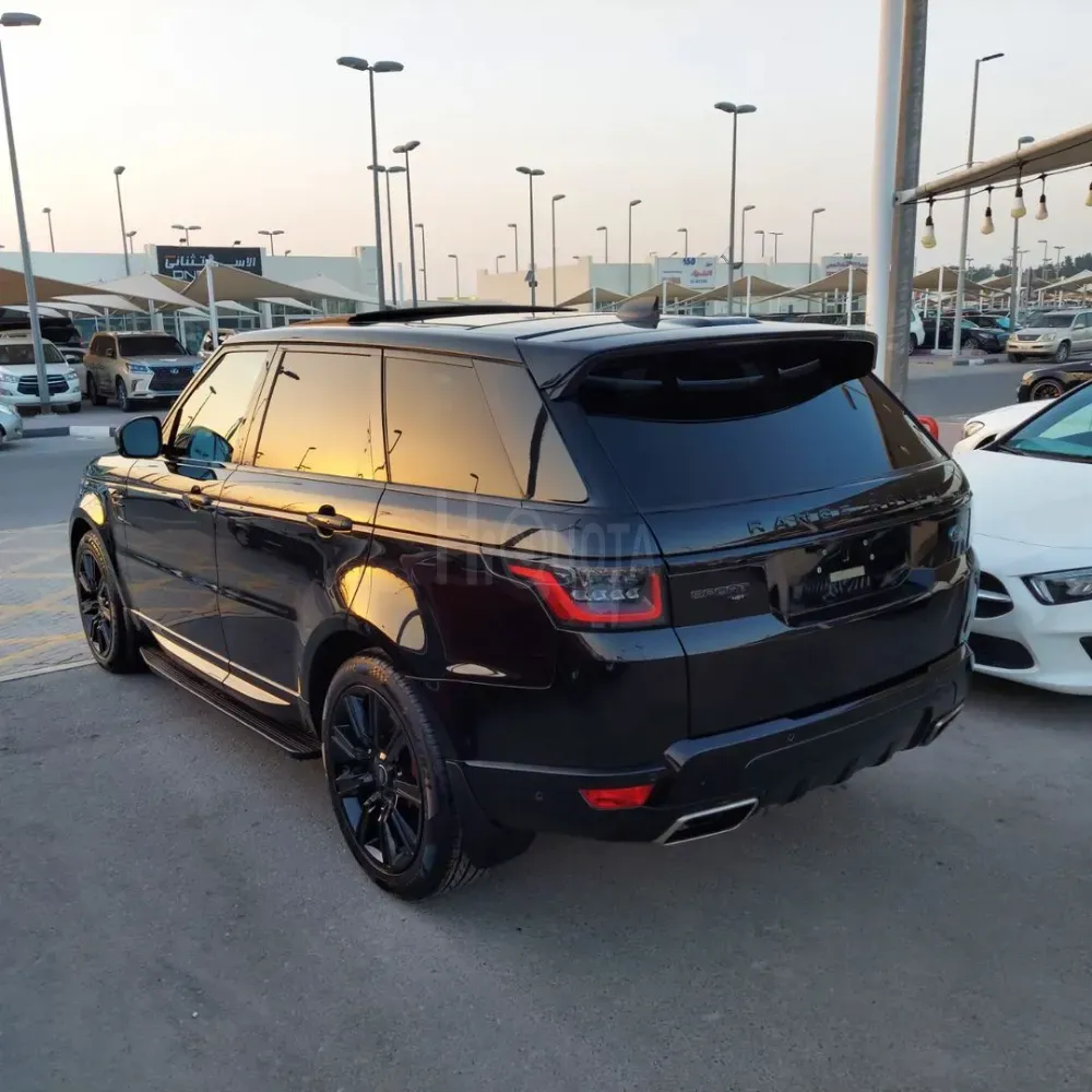 Land Rover Blackboard V6 Supercharged 2021 model imported from Canada