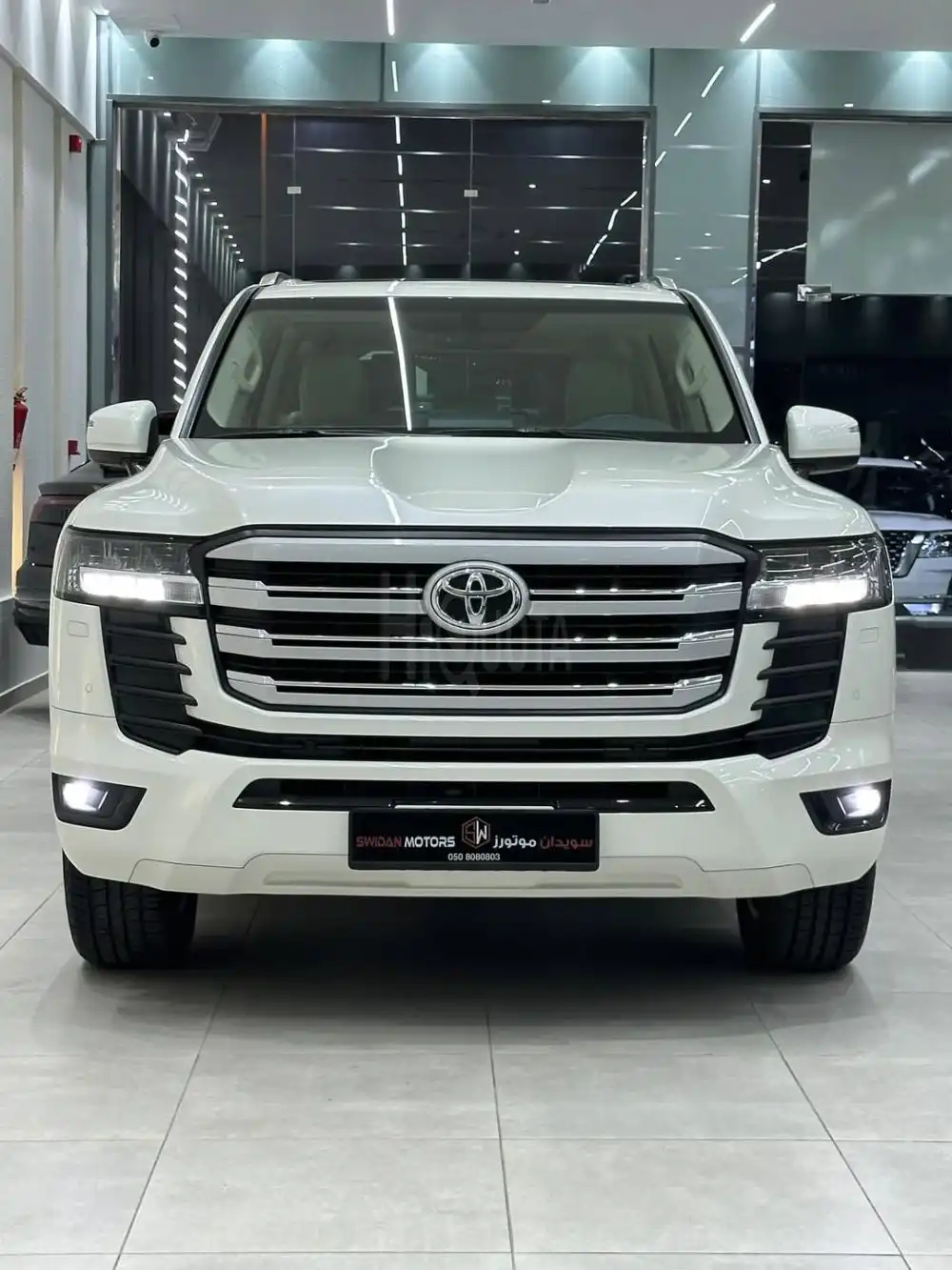Toyota Land Cruiser Al-Futtaim GXR Station Wagon 2025 for sale on HiQuota