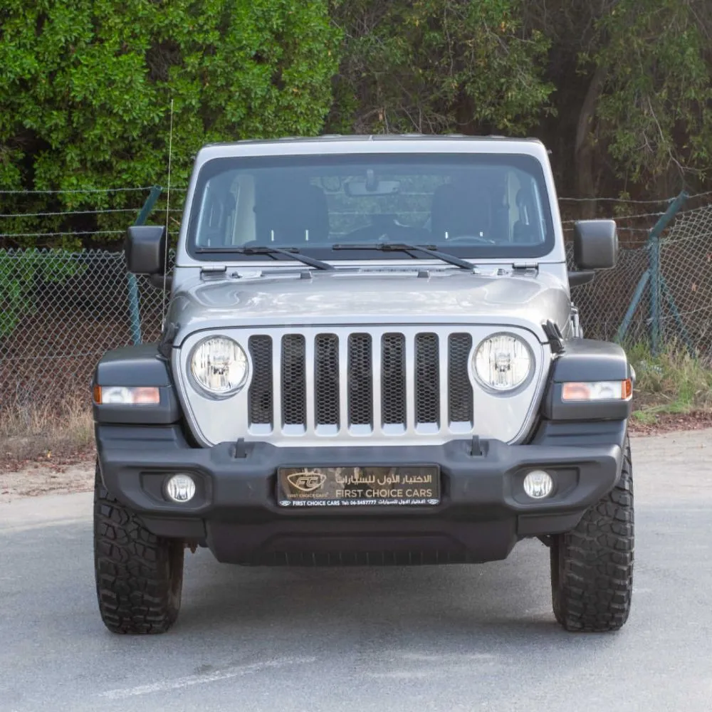 JEEP - WRANGLER UNLIMITED SPORT - 2019  جيب - رانجلر أنليميتد سبورت - ٢٠١٩