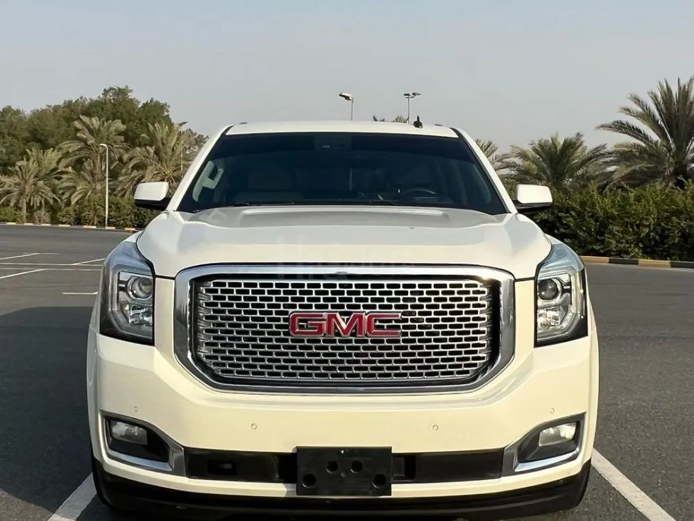 GMC Yukon Denali Model: 2015  very good Colour: white inside beige for sale on HiQuota