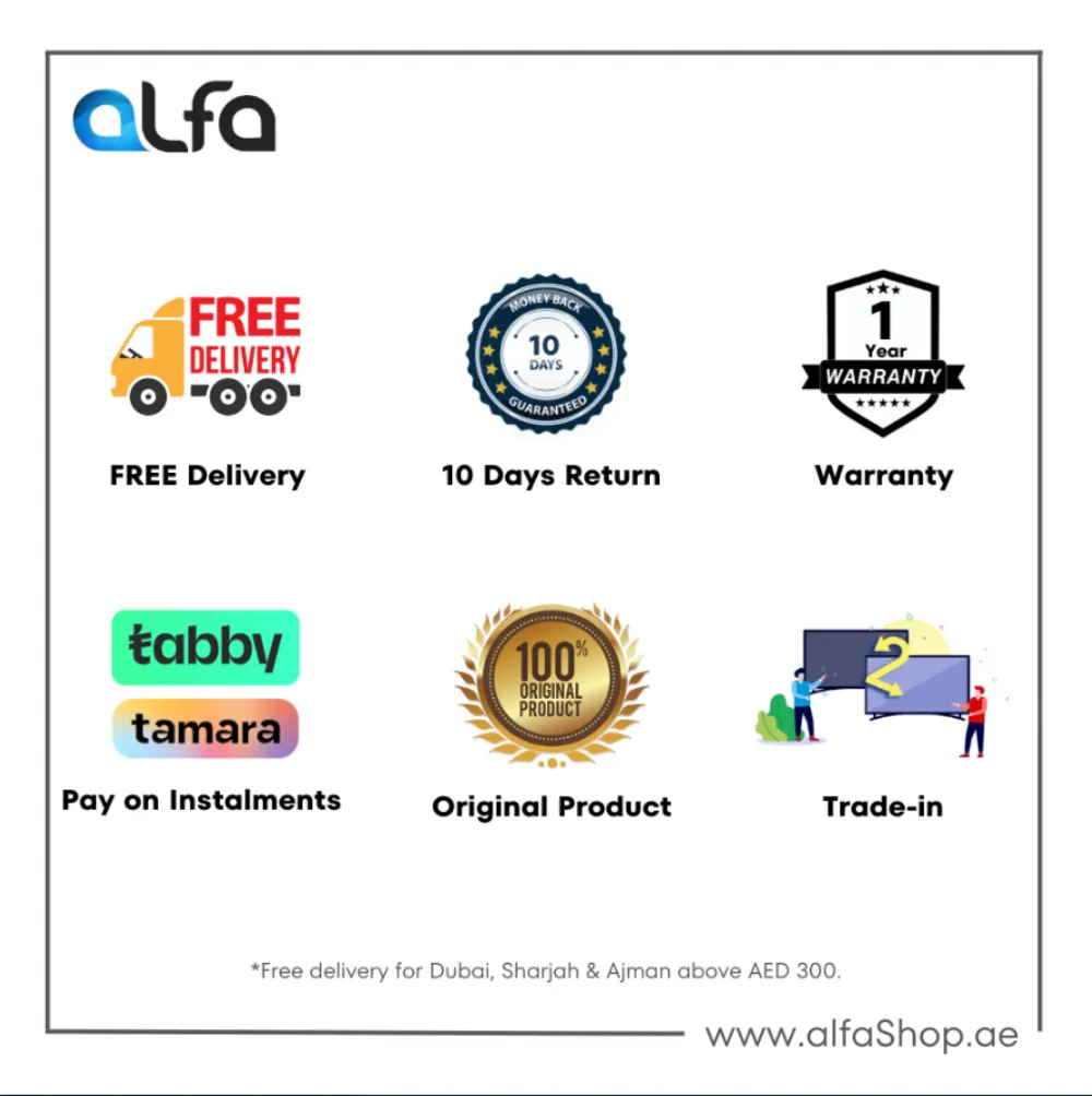 LG 43" Smart TV - 4K - 1 Year Warranty