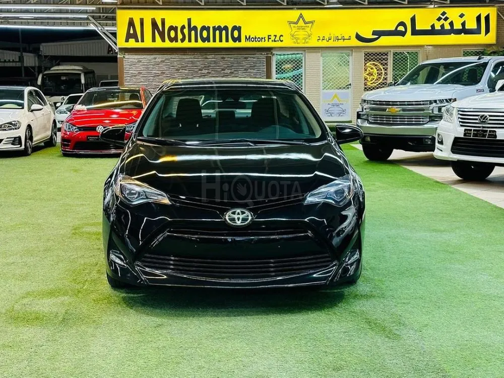 Toyota Corolla, 2019 model, full option, in agency condition for sale on HiQuota