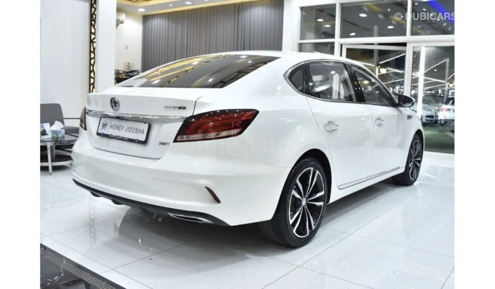 EXCELLENT DEAL for our MG MG6 20T ( 2022 Model ) in White Color GCC Specs for sale on HiQuota