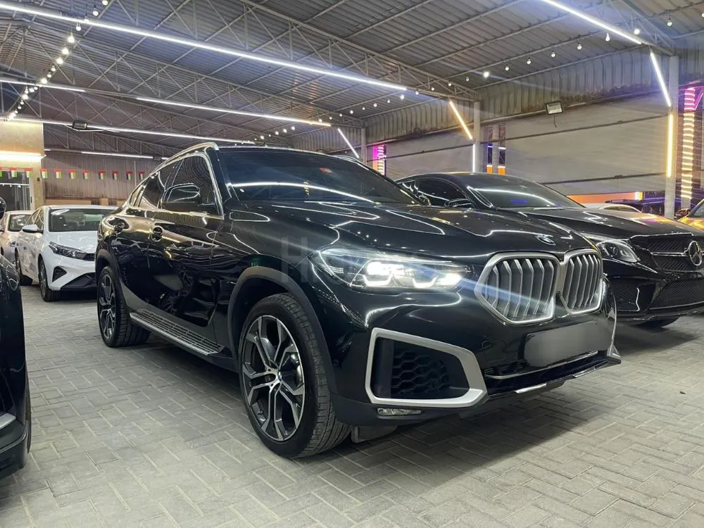 Bmw x6 x drive 40i model 2021 gcc for sale on HiQuota