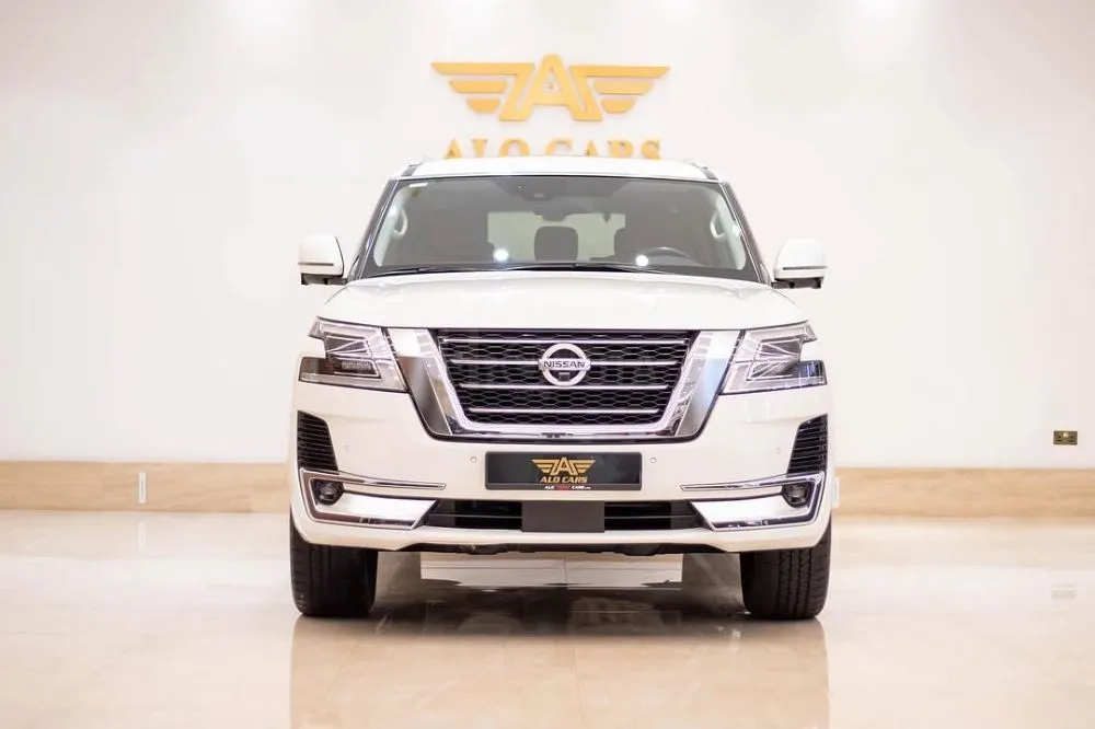 NISSAN PATROL PLATINUM V8 / WARRANTY / GCC SPECIFICATION Year:- 2021 for sale on HiQuota