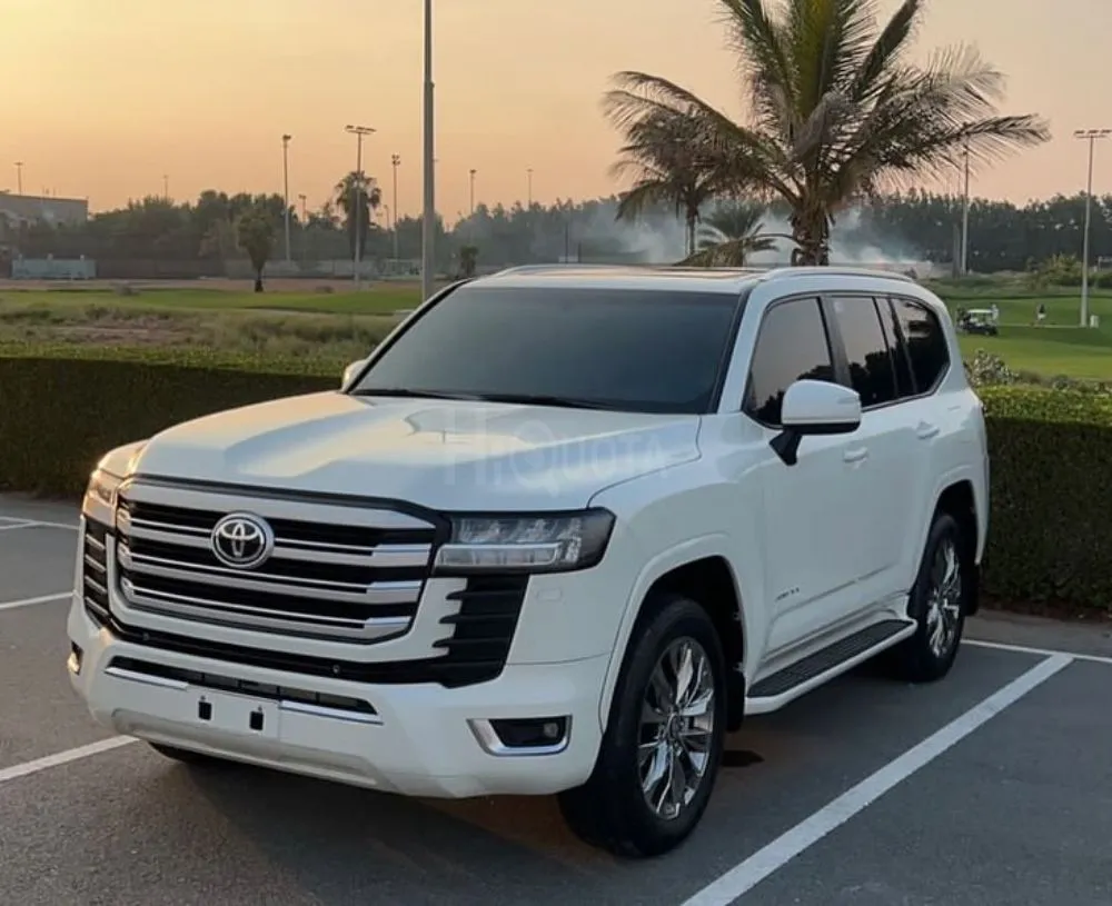 Land Cruiser Twin Turbo GCC 2022 لاند كروزر توين تيربو for sale on HiQuota