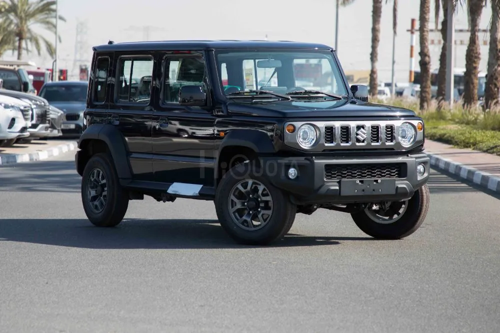 2024 Suzuki Jimny 1.5 GLX - Bluish Black Pearl inside Black | Export Price for sale on HiQuota