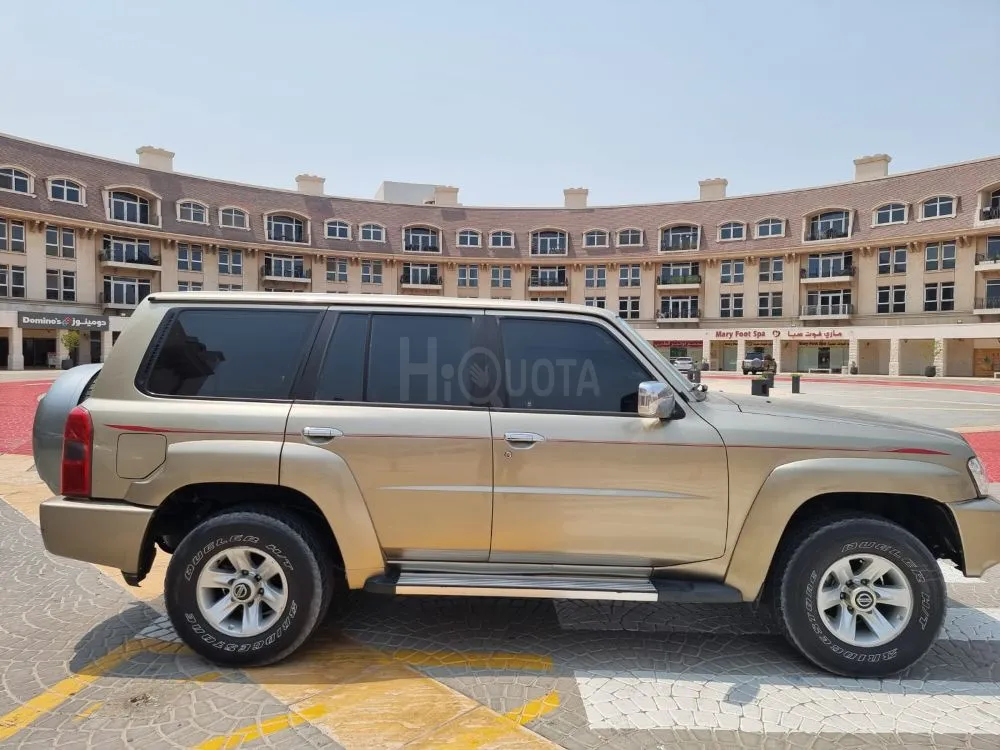 Nissan safari gcc 2019 model full option for sale on HiQuota