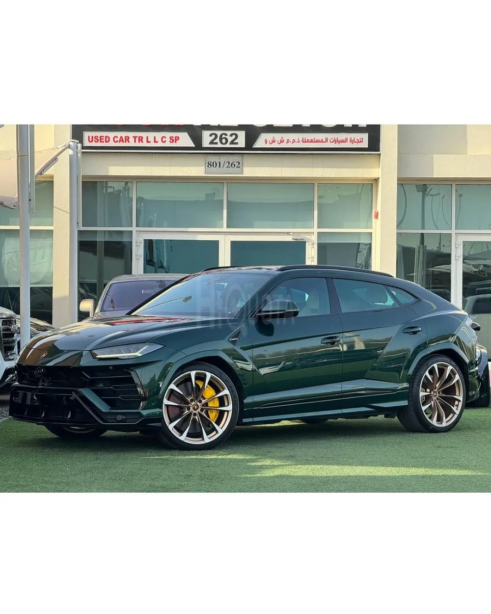 LAMBORGHINI URUS GCC 2021