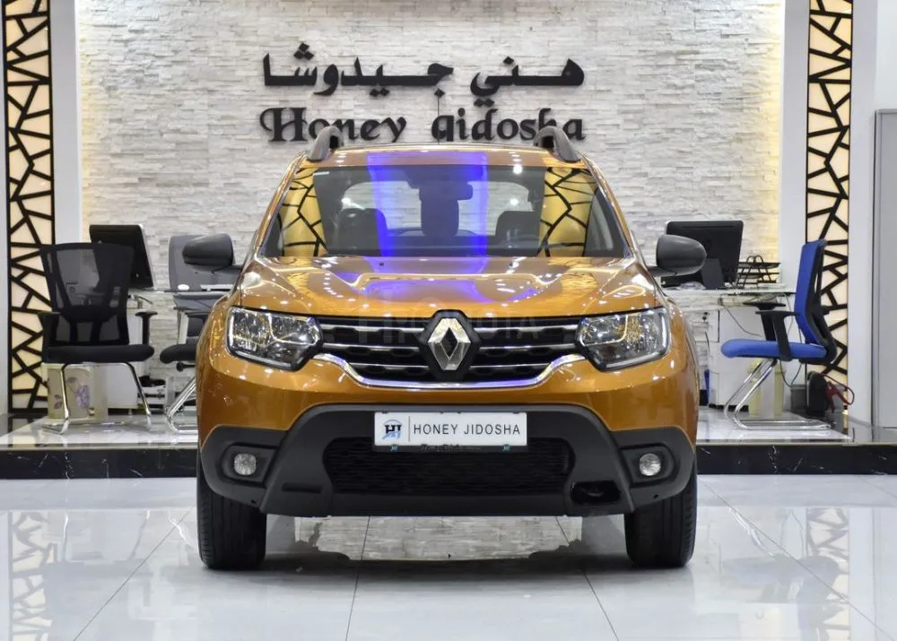Renault Duster EXCELLENT DEAL for our Renault Duster 1.6L ( 2019 Model ) in Orange Color GCC Specs for sale on HiQuota
