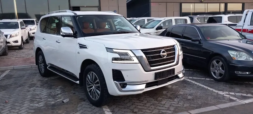 PATROL PLATINUM V8 2020 GCC SPEC Flood Free for sale on HiQuota