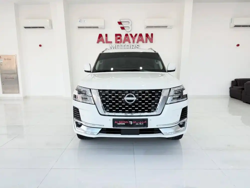 Nissan Patrol Titanium 2024 for sale on HiQuota