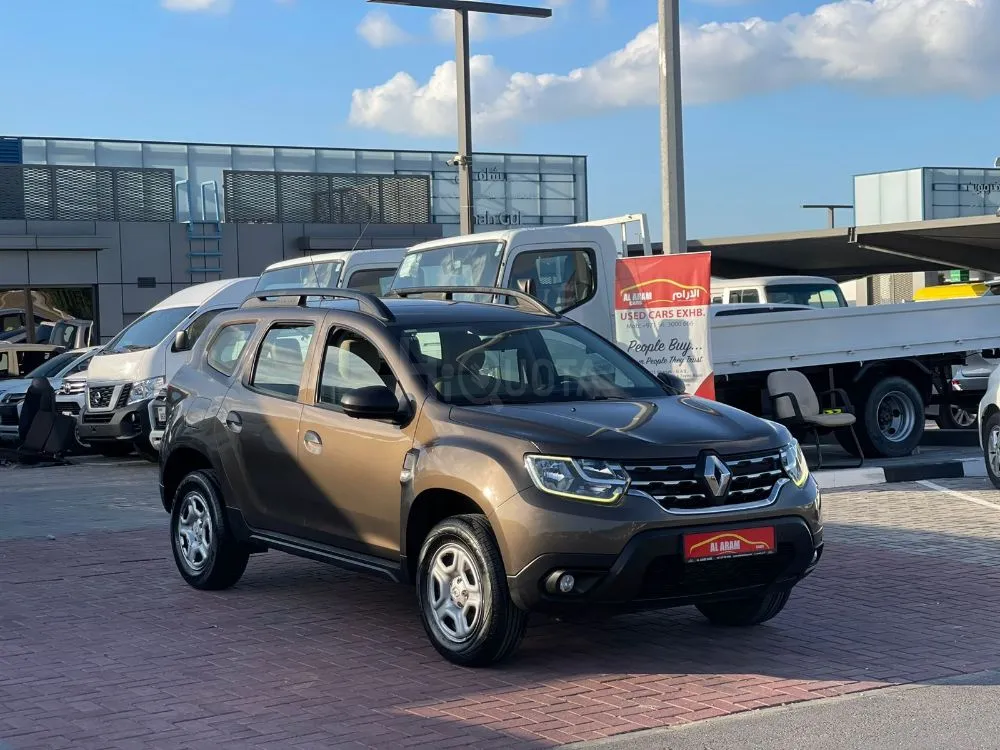 Renault Duster, 1.6L, Original Paint, GCC 2020 for sale on HiQuota