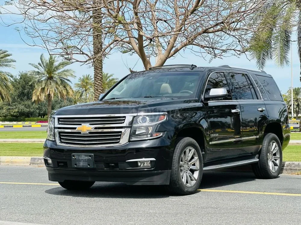 CHEVROLET TAHOE GCC SPACE LTZ MODEL 2015 for sale on HiQuota