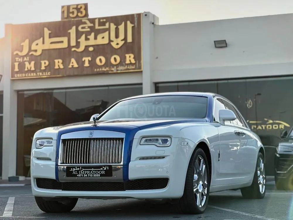 ROLLS ROYCE GHOST 2017 V12 VERY GOOD CONDITION