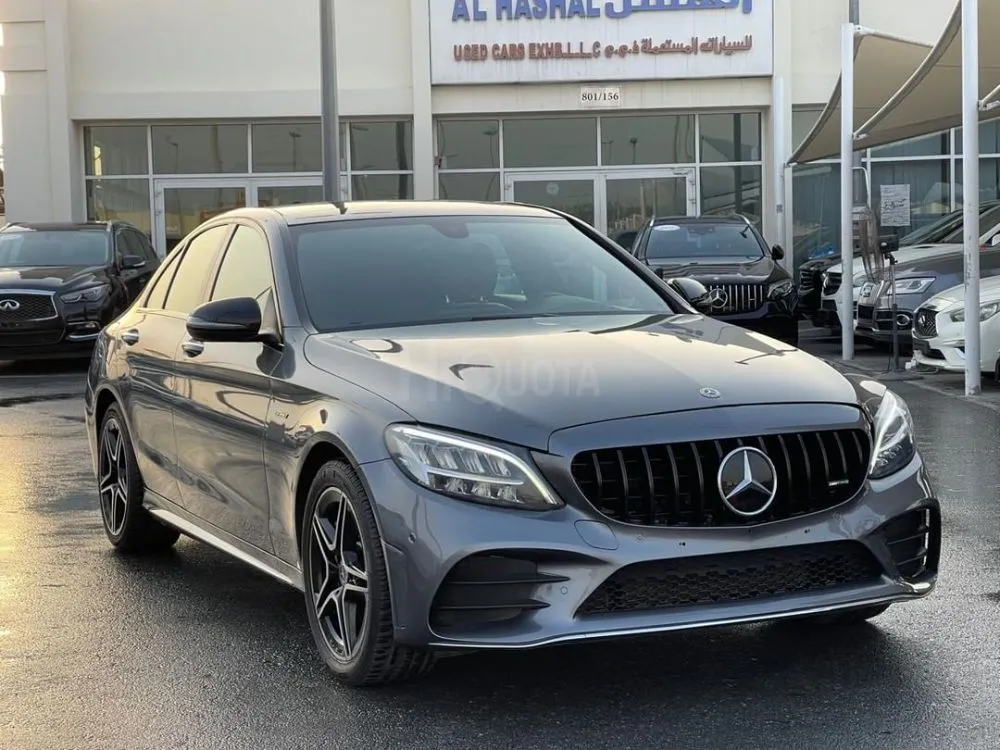 Mercedes C300  Model: 2020  Specifications: American for sale on HiQuota