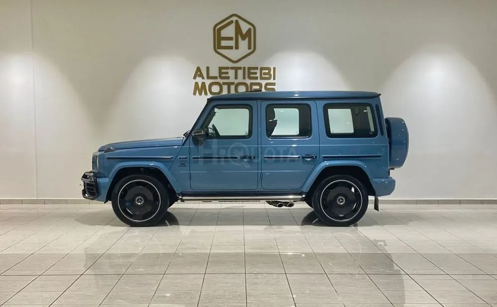 MERCEDES BENZ G 63 DOUBLE NIGHT PACKAGE 2023 MODEL YEAR for sale on HiQuota